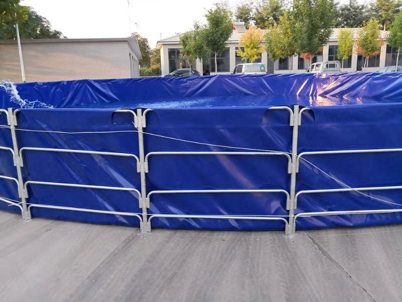 鋼支架儲水池 (4)