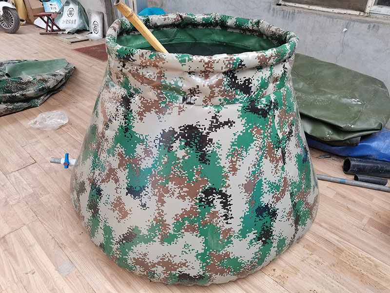 圓臺儲水袋（水罐） (2)