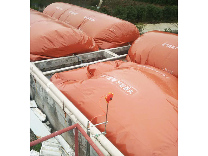 紅膜軟體沼氣池 (35)