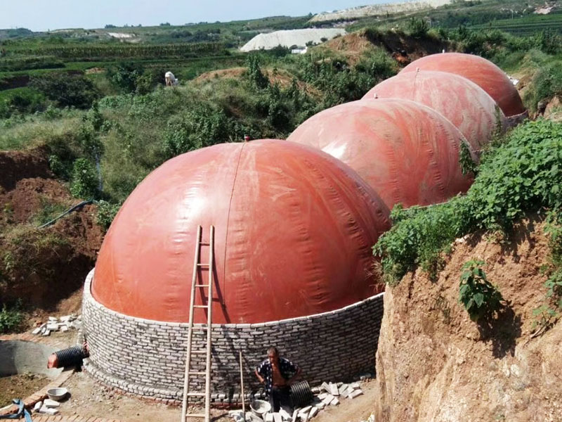 紅膜軟體沼氣池 (7)