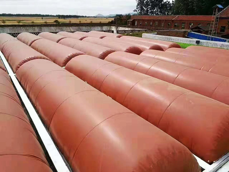 紅膜軟體沼氣池 (4)